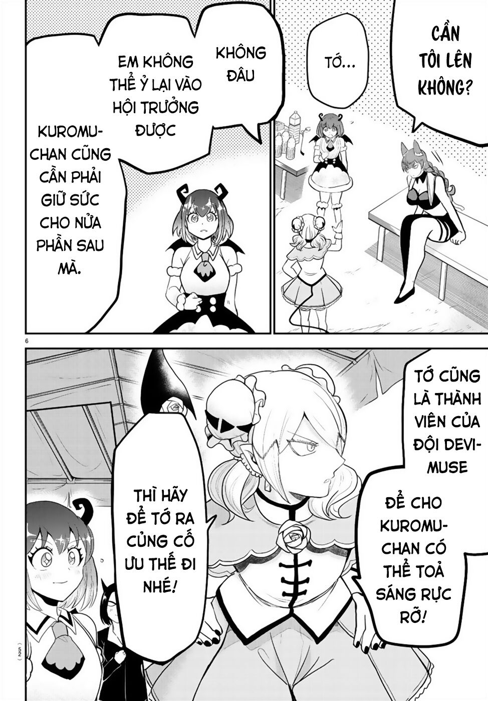 Chào Mừng Cậu Đến Trường Iruma-Kun Chapter 188 - 8