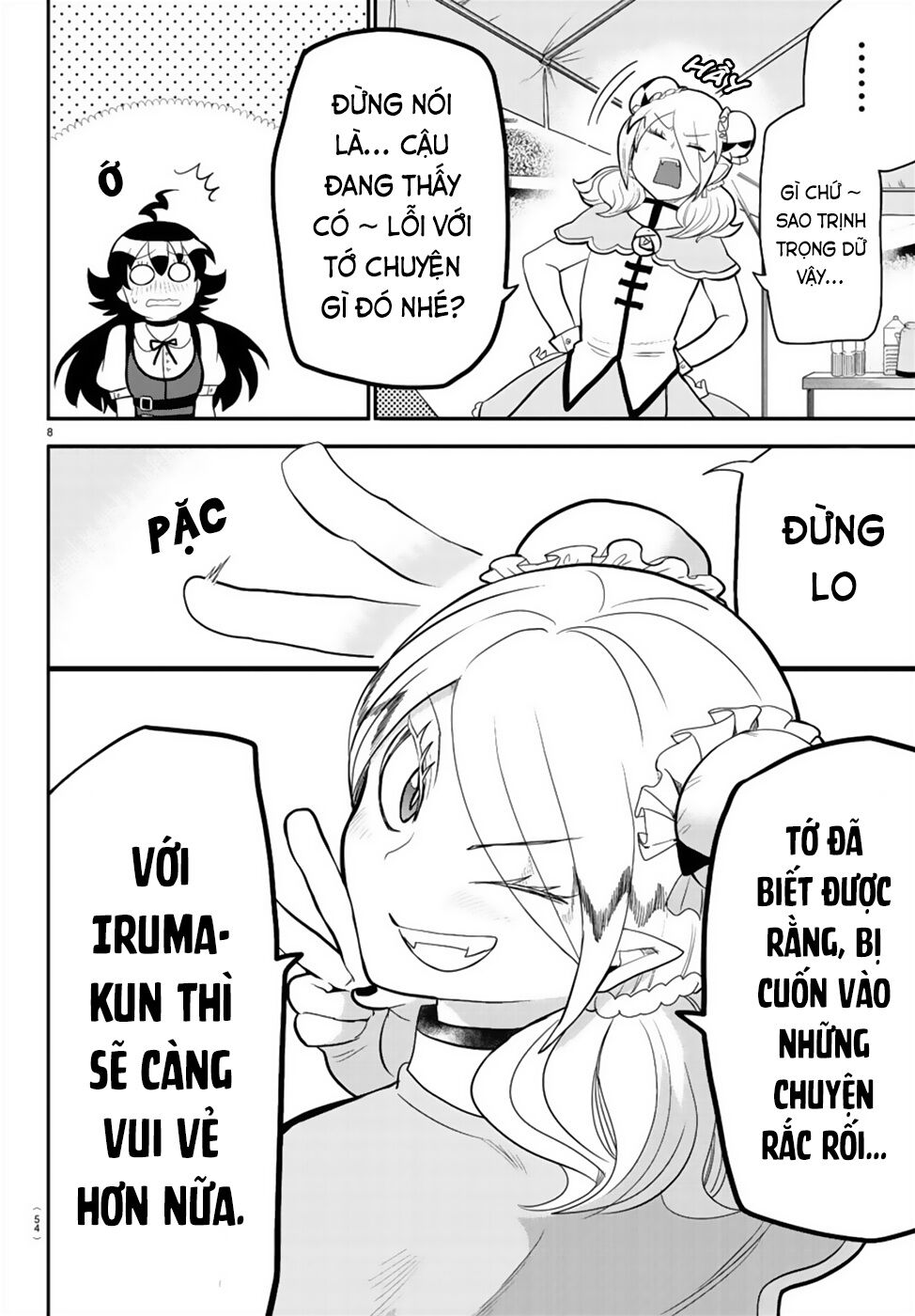 Chào Mừng Cậu Đến Trường Iruma-Kun Chapter 188 - 10