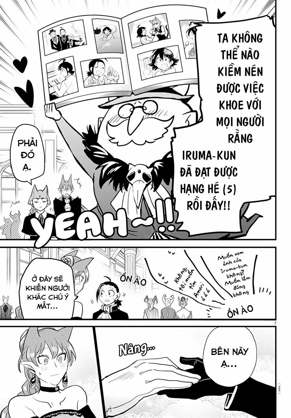 Chào Mừng Cậu Đến Trường Iruma-Kun Chapter 180 - 13