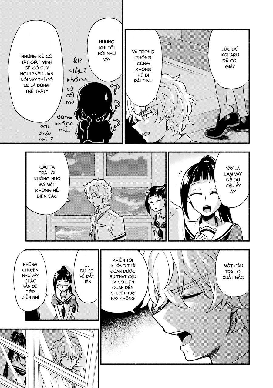 Munou Na Nana Chapter 39 - 32