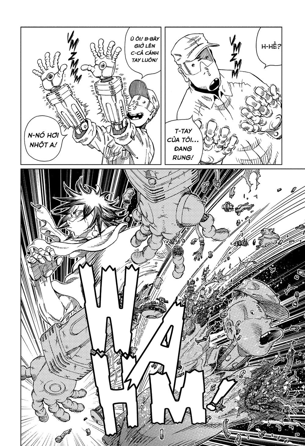 Battle Angel Alita Last Order Chapter 82 - Trang 2