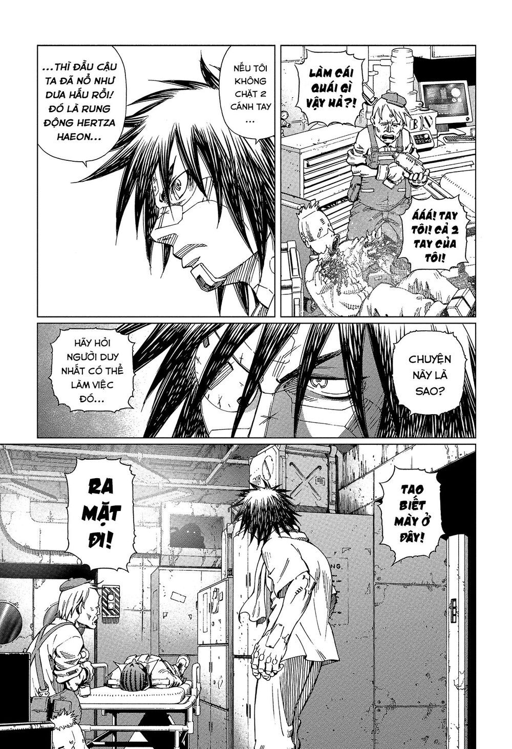 Battle Angel Alita Last Order Chapter 82 - Trang 2