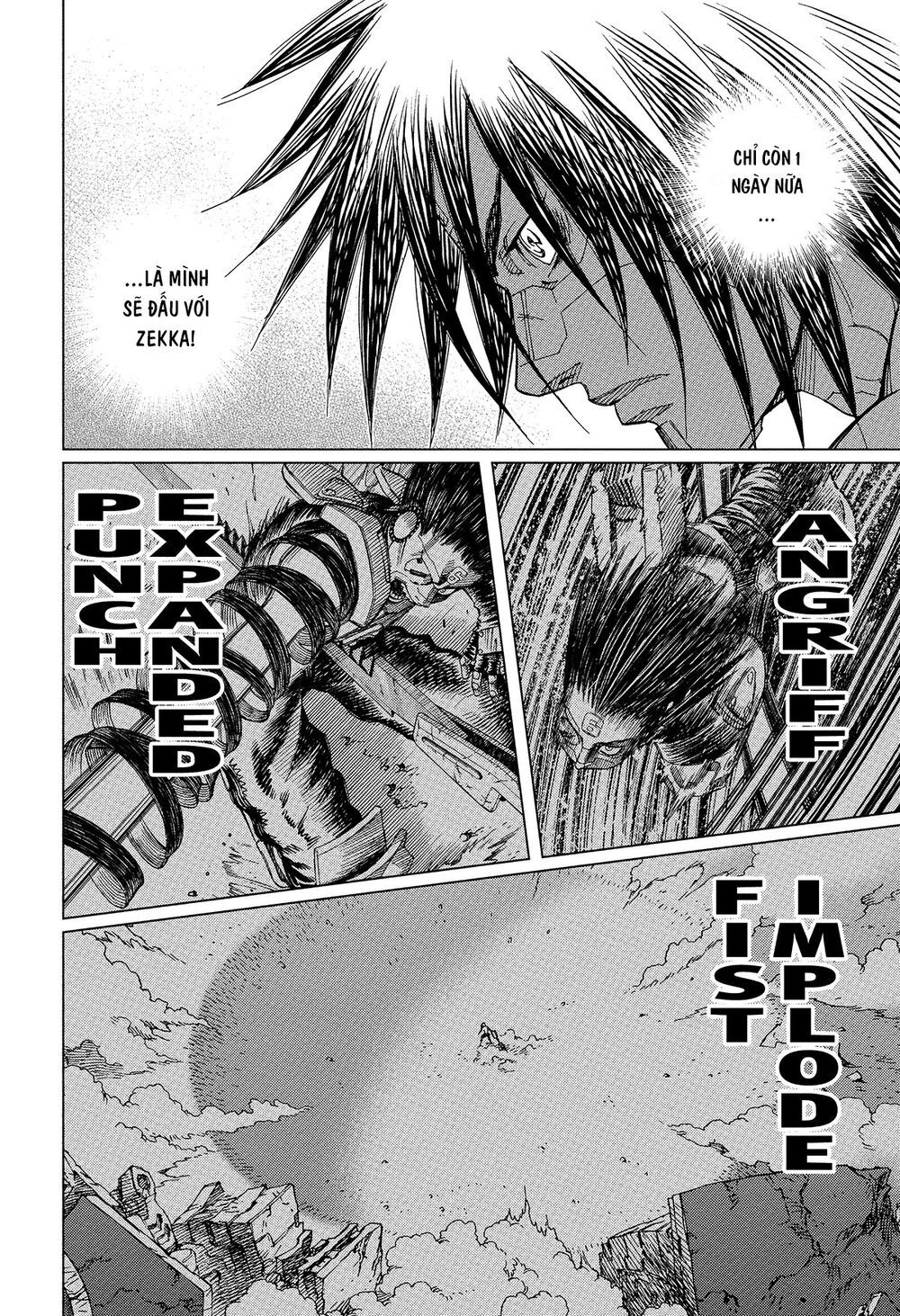 Battle Angel Alita Last Order Chapter 82 - Trang 2