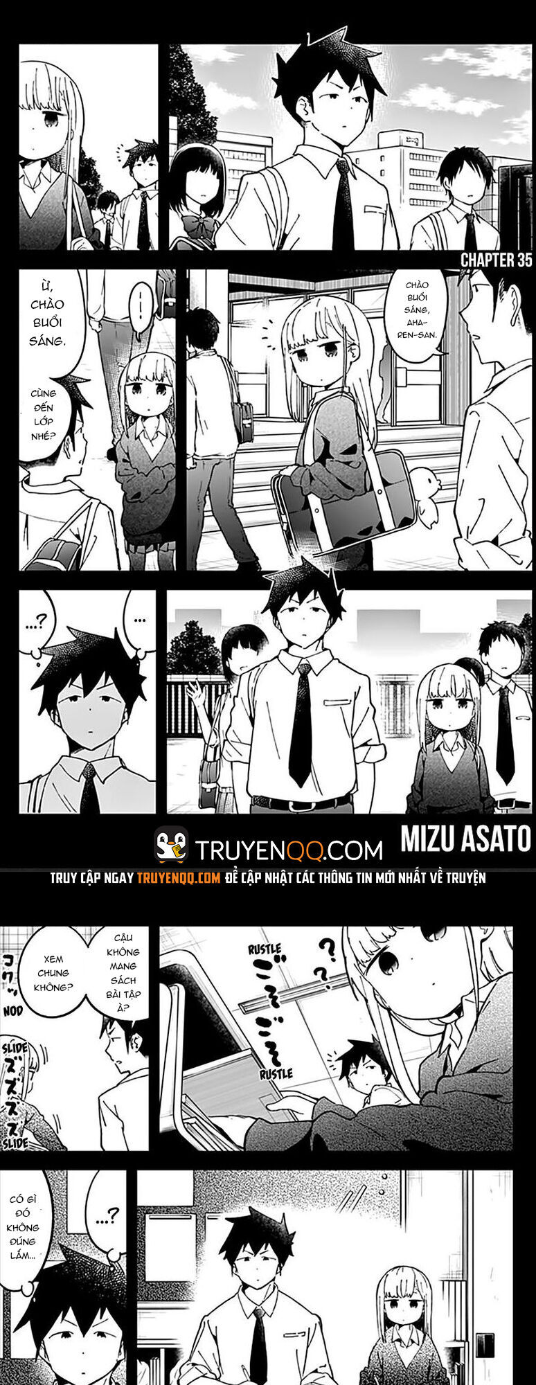 Aharen-San Wa Hakarenai Chapter 35 - 2