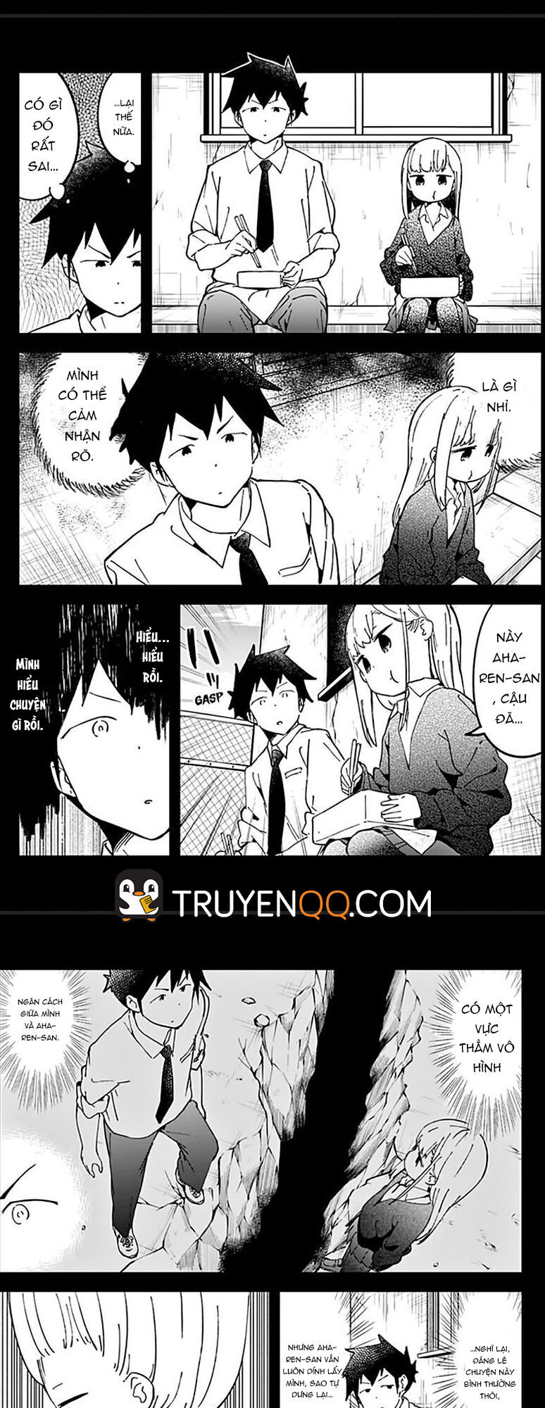 Aharen-San Wa Hakarenai Chapter 35 - 4