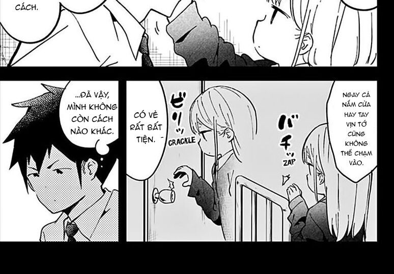 Aharen-San Wa Hakarenai Chapter 35 - 9