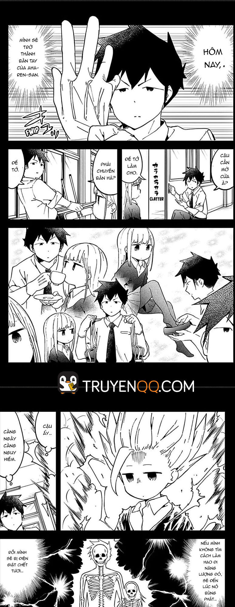 Aharen-San Wa Hakarenai Chapter 35 - 10