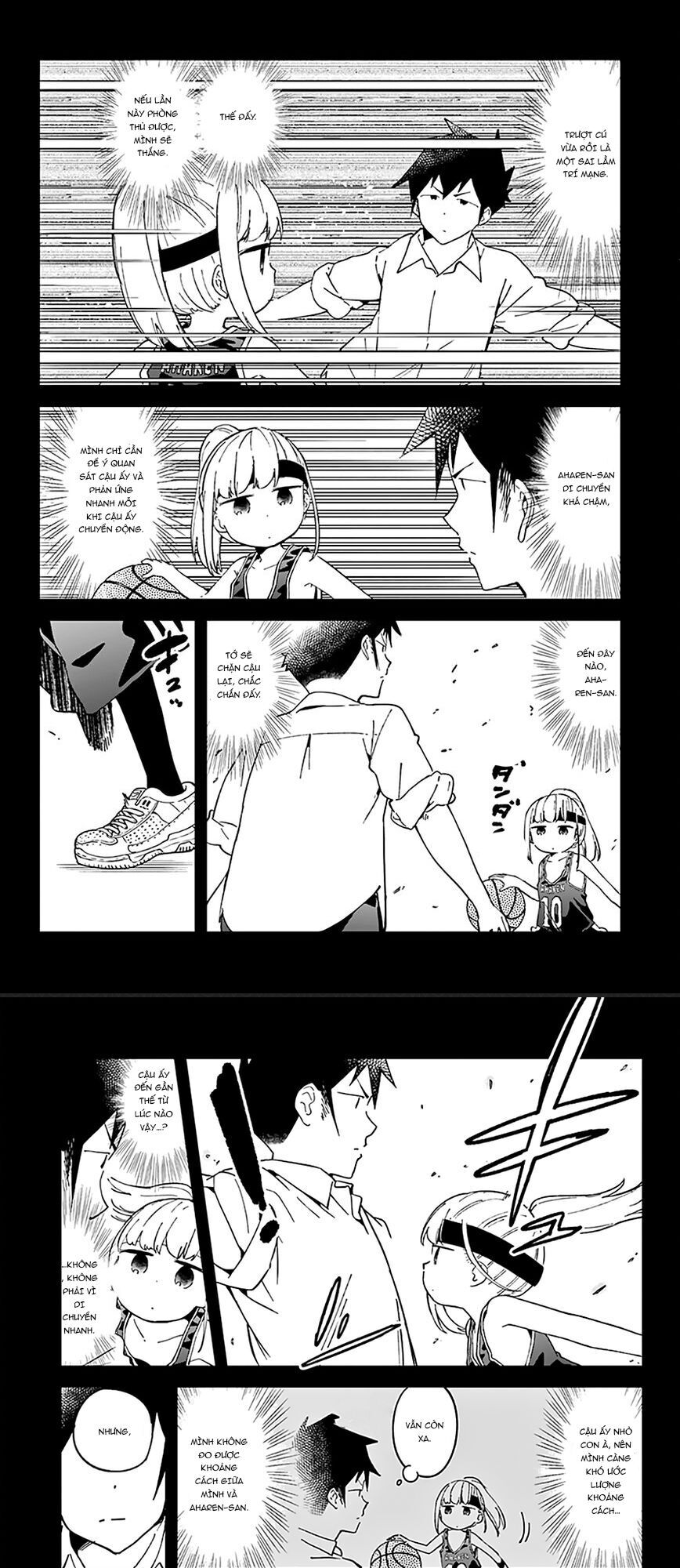 Aharen-San Wa Hakarenai Chapter 36 - 10