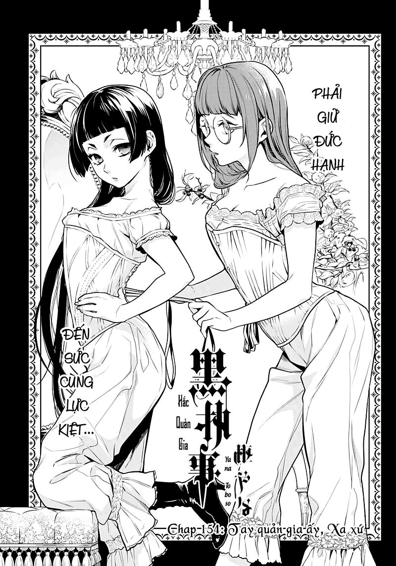 Kuroshitsuji Chapter 154 - 2