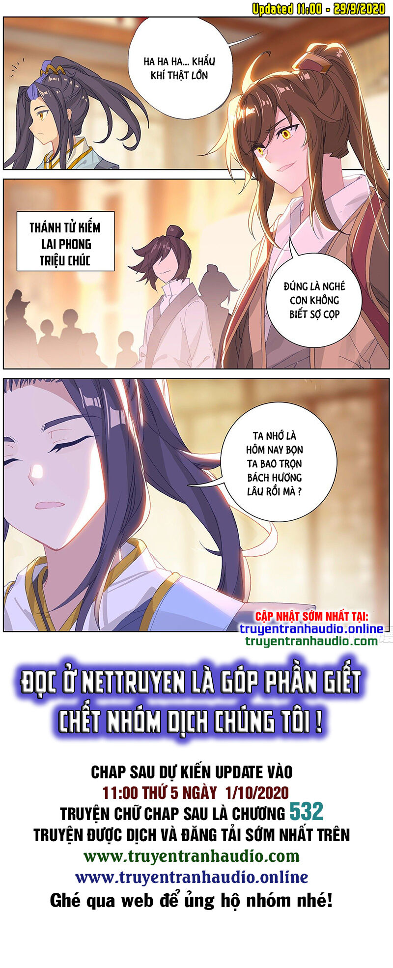 Nguyên Tôn Chapter 254 - 9