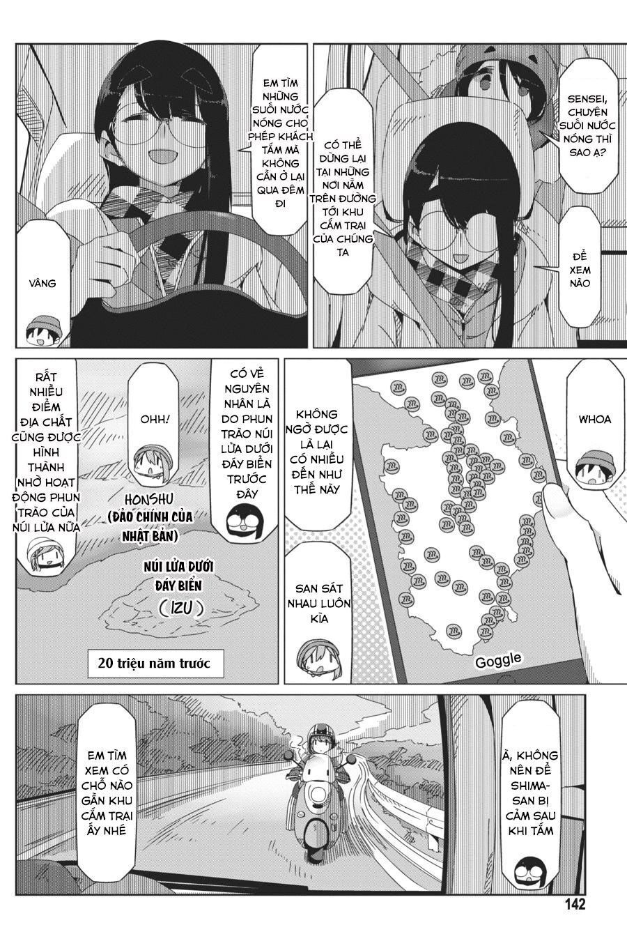 Yurukyan Chapter 46 - 11