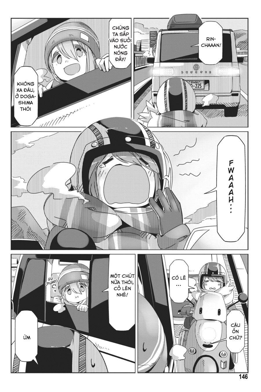 Yurukyan Chapter 46 - 15