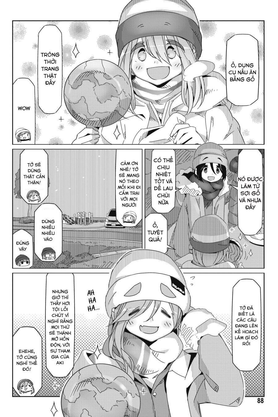 Yurukyan Chapter 50 - 11