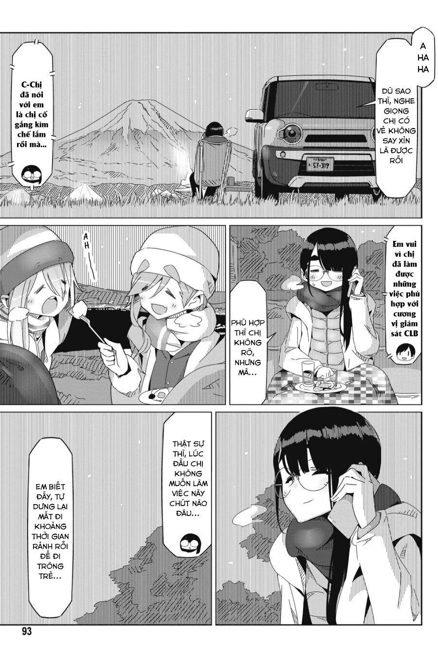 Yurukyan Chapter 50 - 16