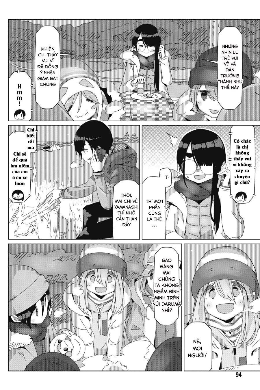 Yurukyan Chapter 50 - 17