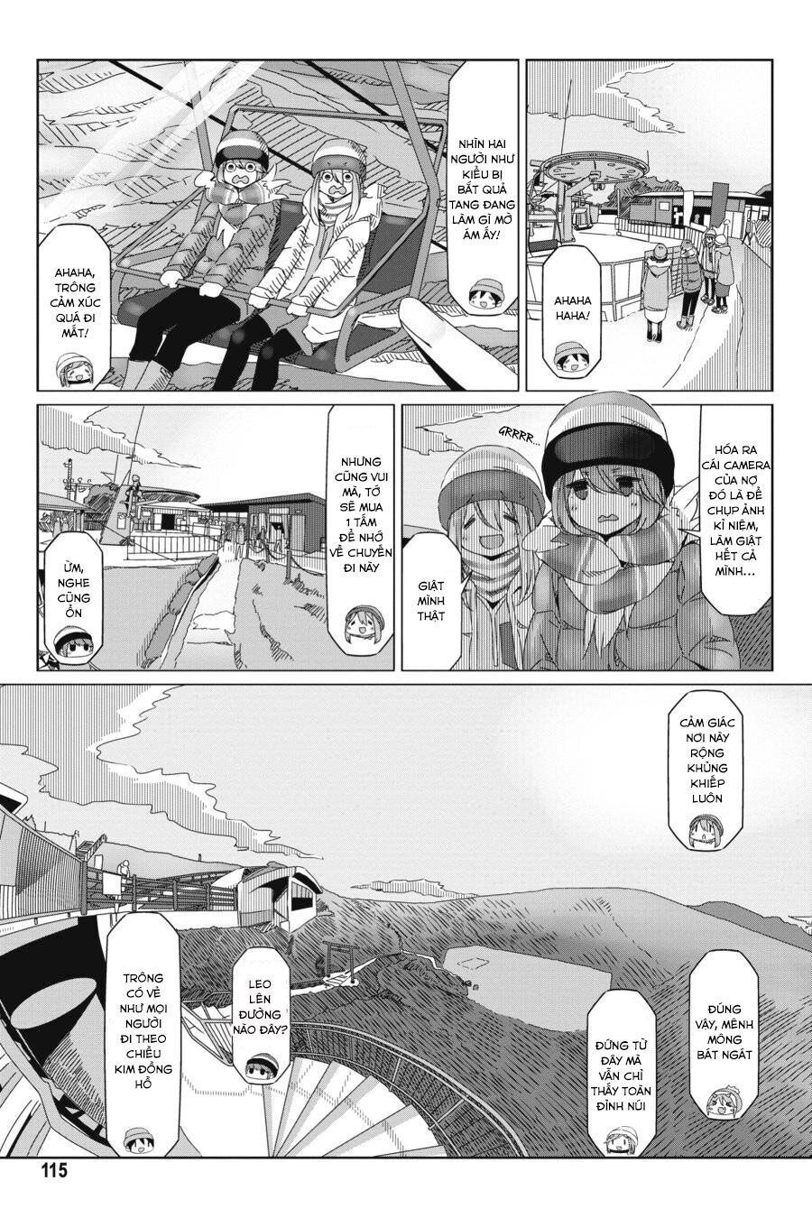 Yurukyan Chapter 51 - 11