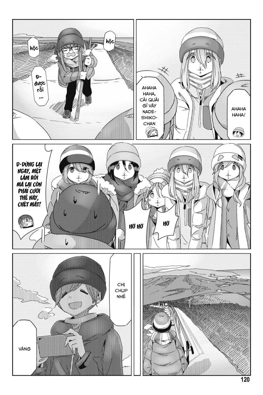 Yurukyan Chapter 51 - 16