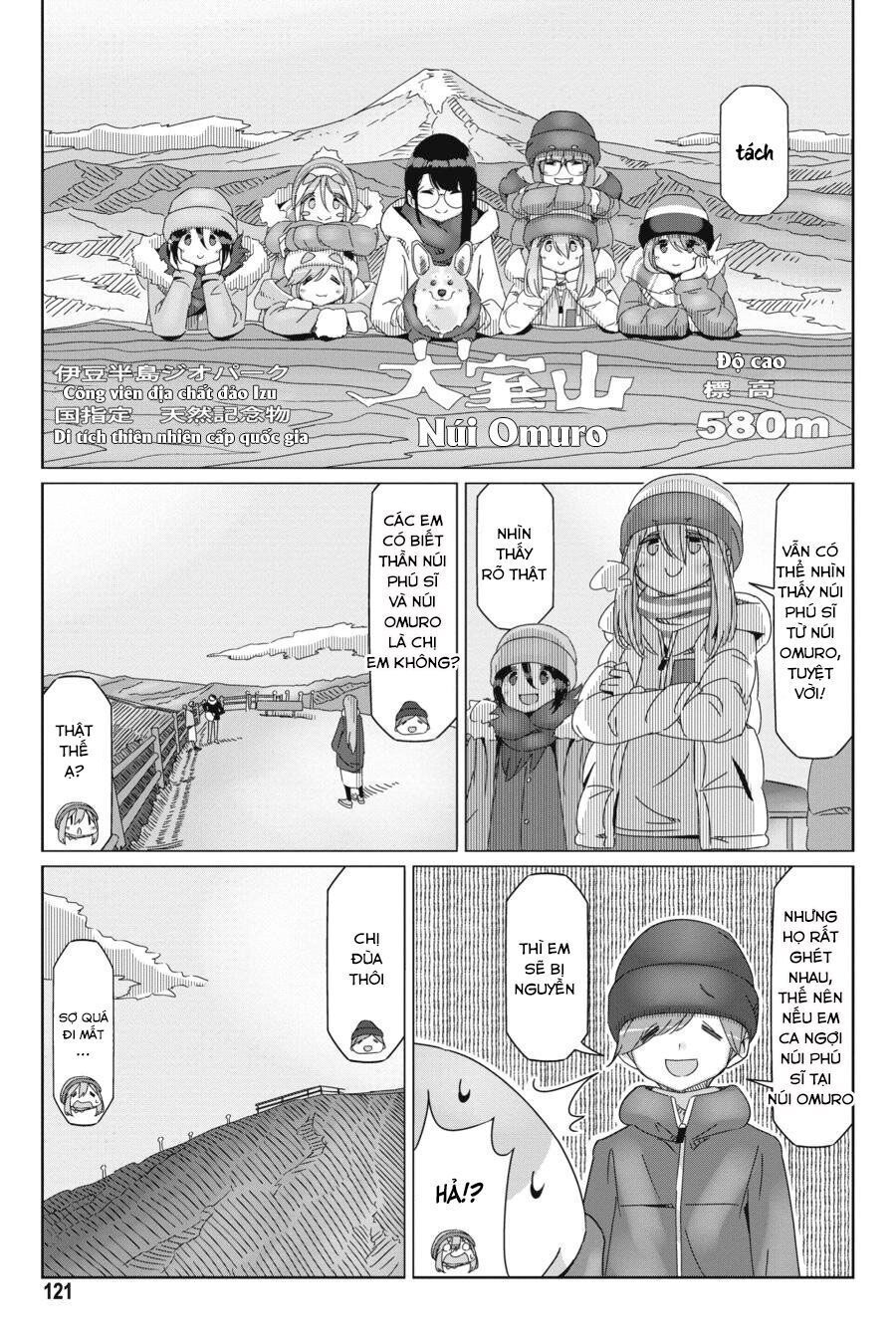 Yurukyan Chapter 51 - 17