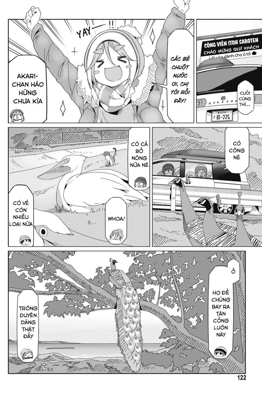 Yurukyan Chapter 51 - 18