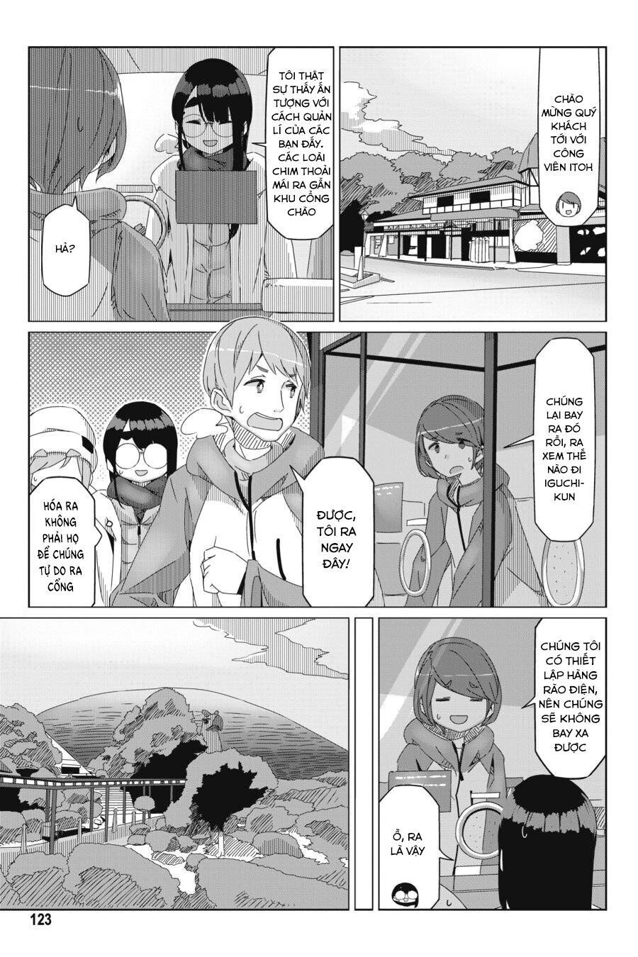 Yurukyan Chapter 51 - 19