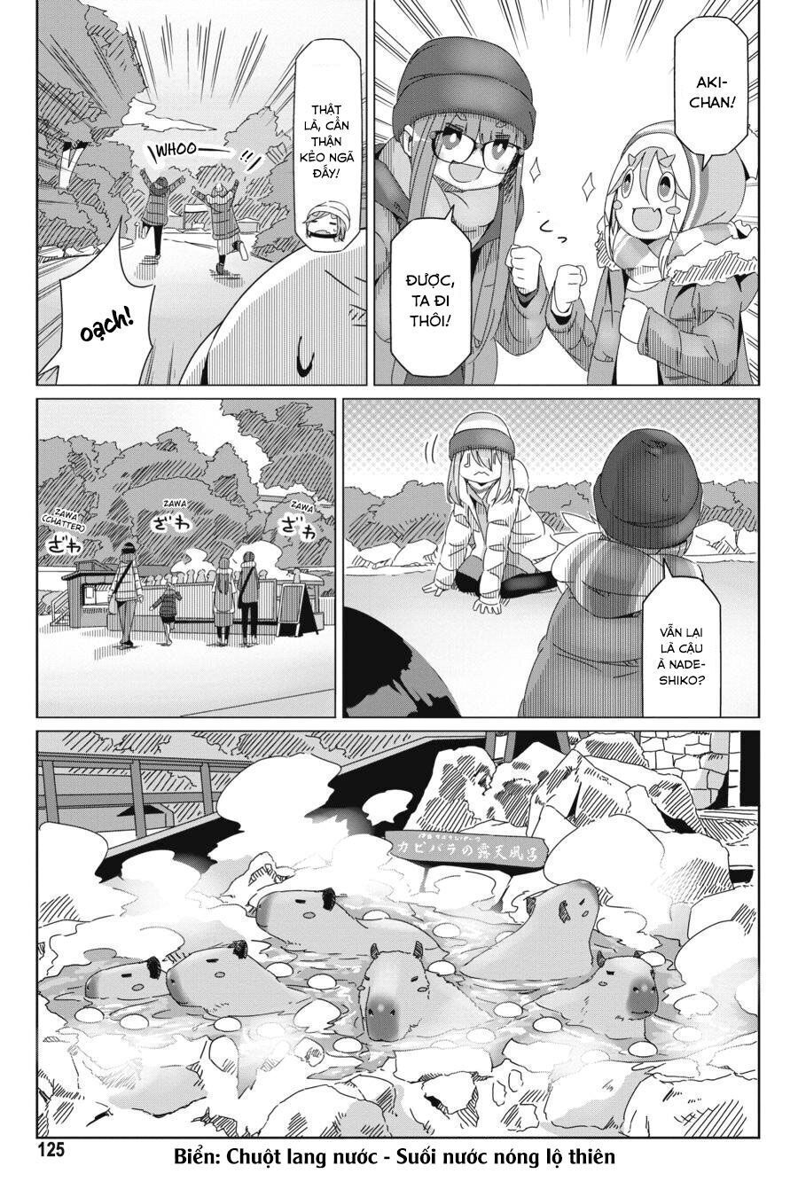 Yurukyan Chapter 51 - 21