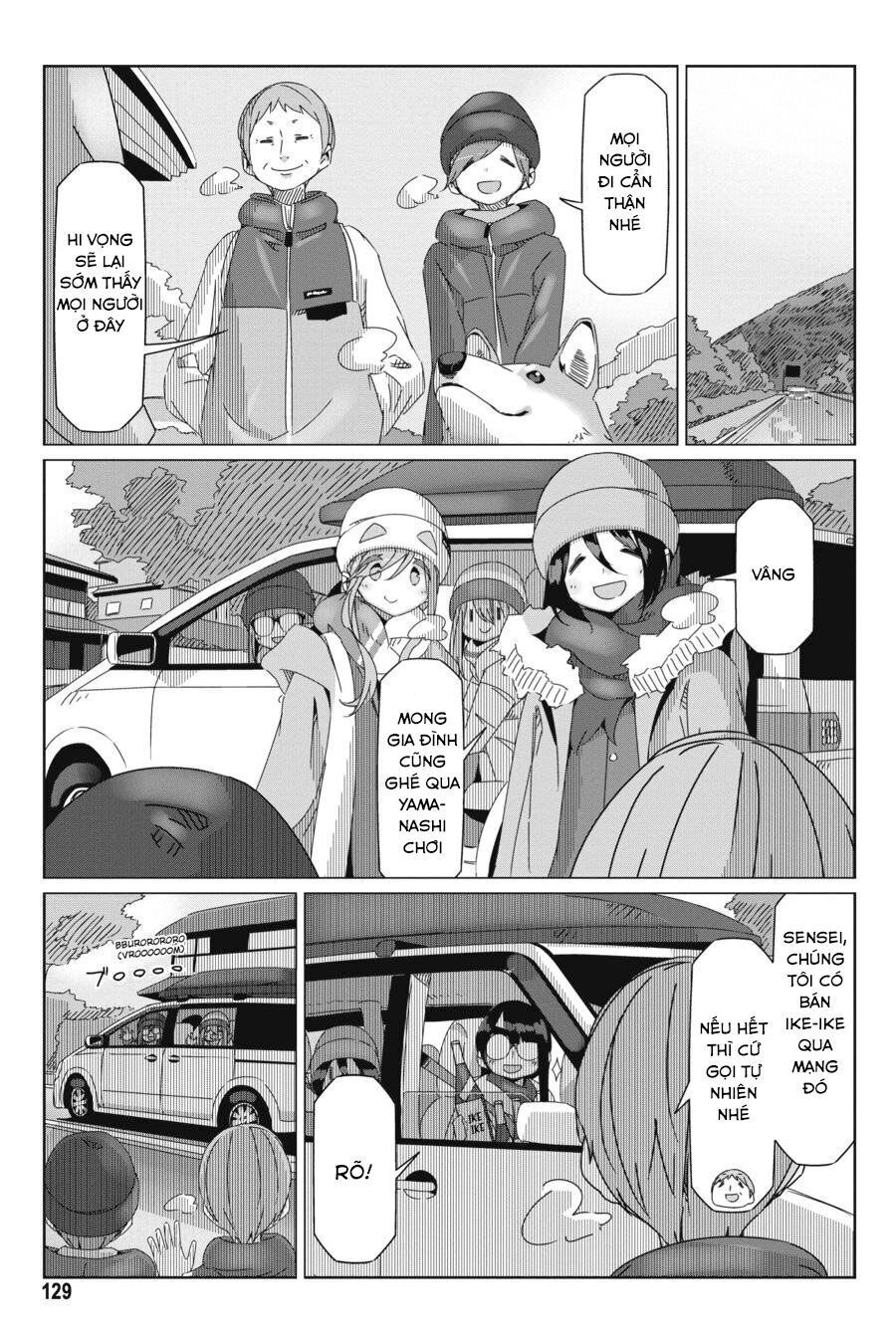 Yurukyan Chapter 51 - 25