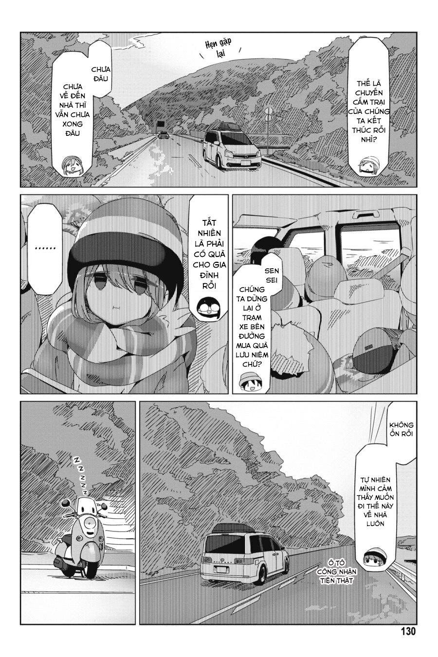 Yurukyan Chapter 51 - 26