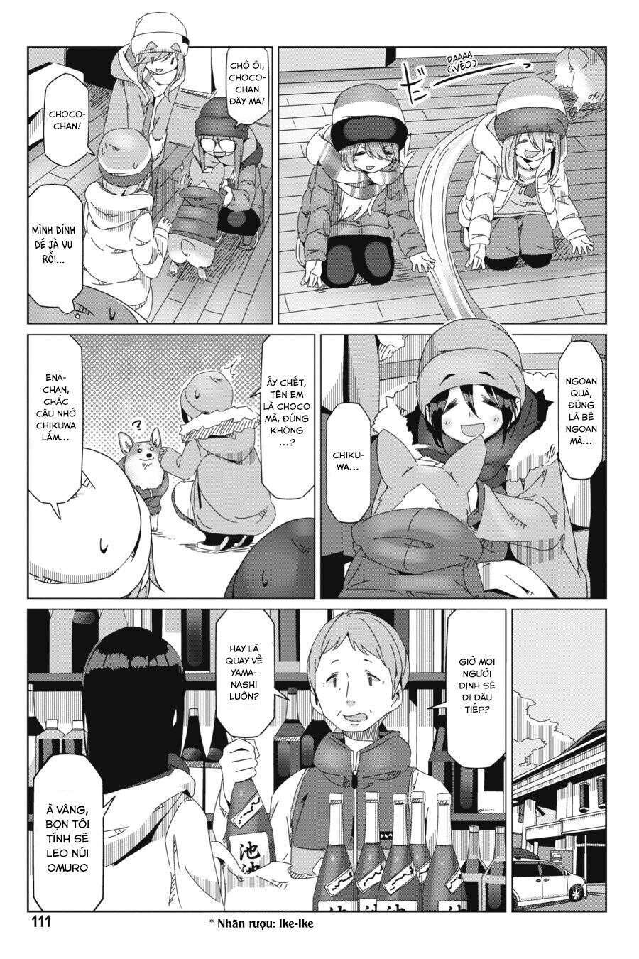 Yurukyan Chapter 51 - 7