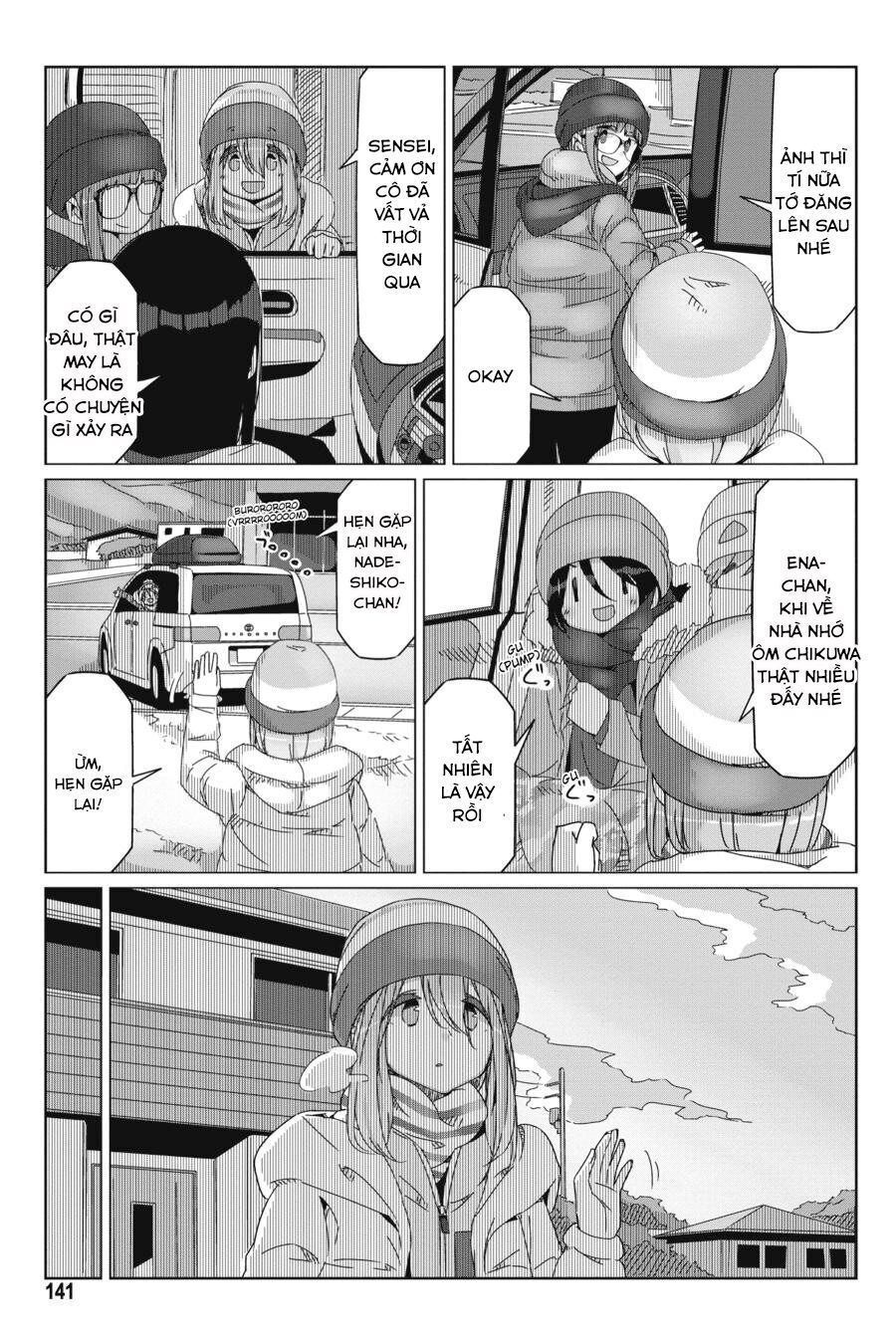 Yurukyan Chapter 52 - 11