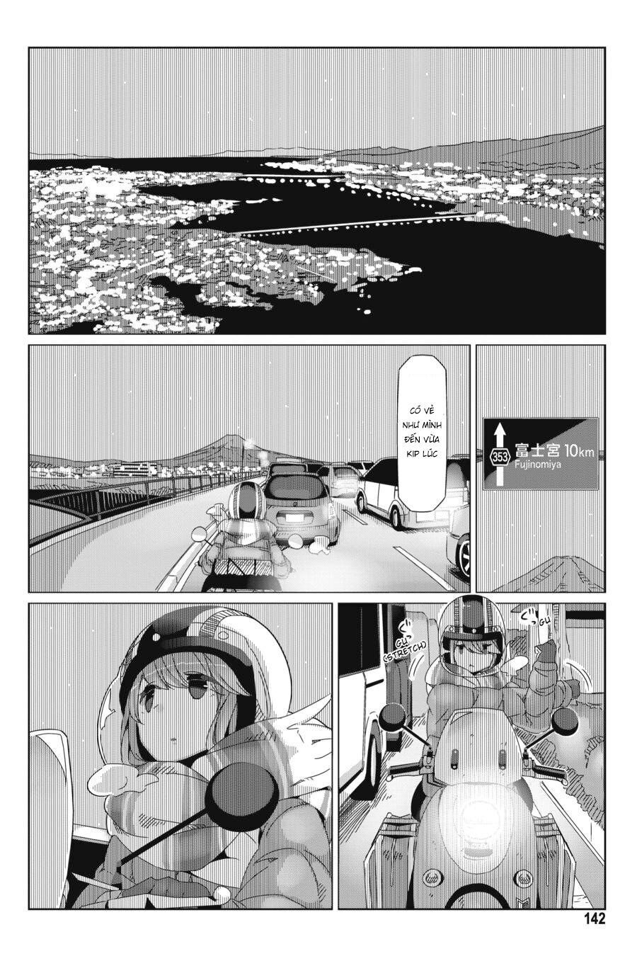 Yurukyan Chapter 52 - 12