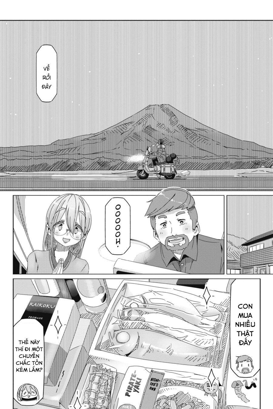 Yurukyan Chapter 52 - 16