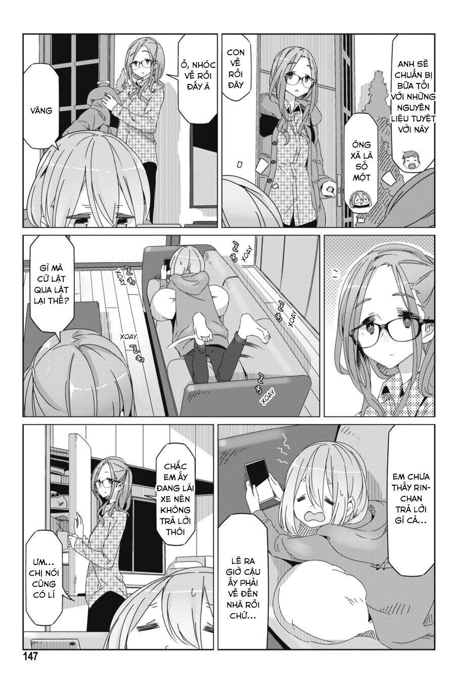 Yurukyan Chapter 52 - 17