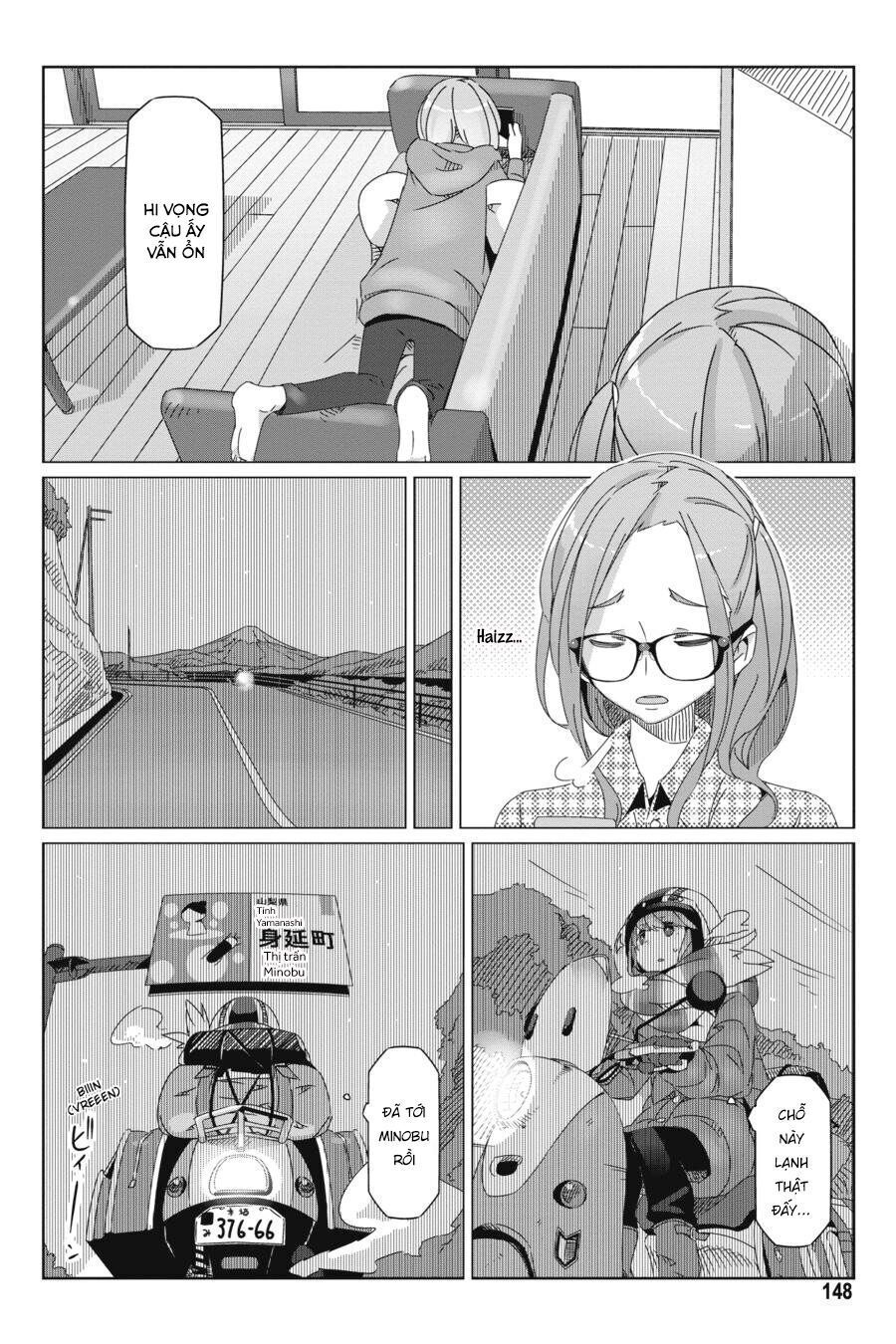 Yurukyan Chapter 52 - 18