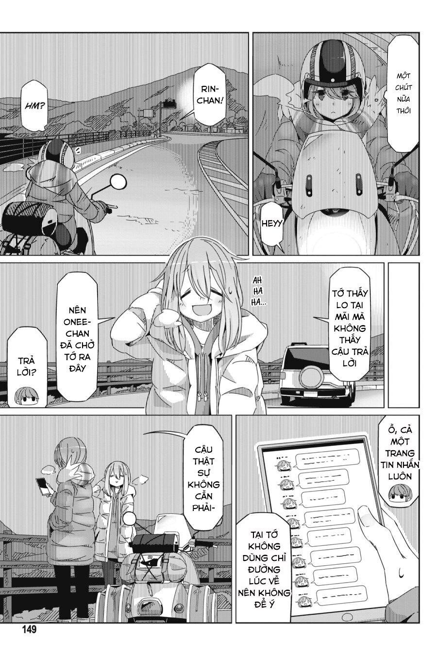 Yurukyan Chapter 52 - 19