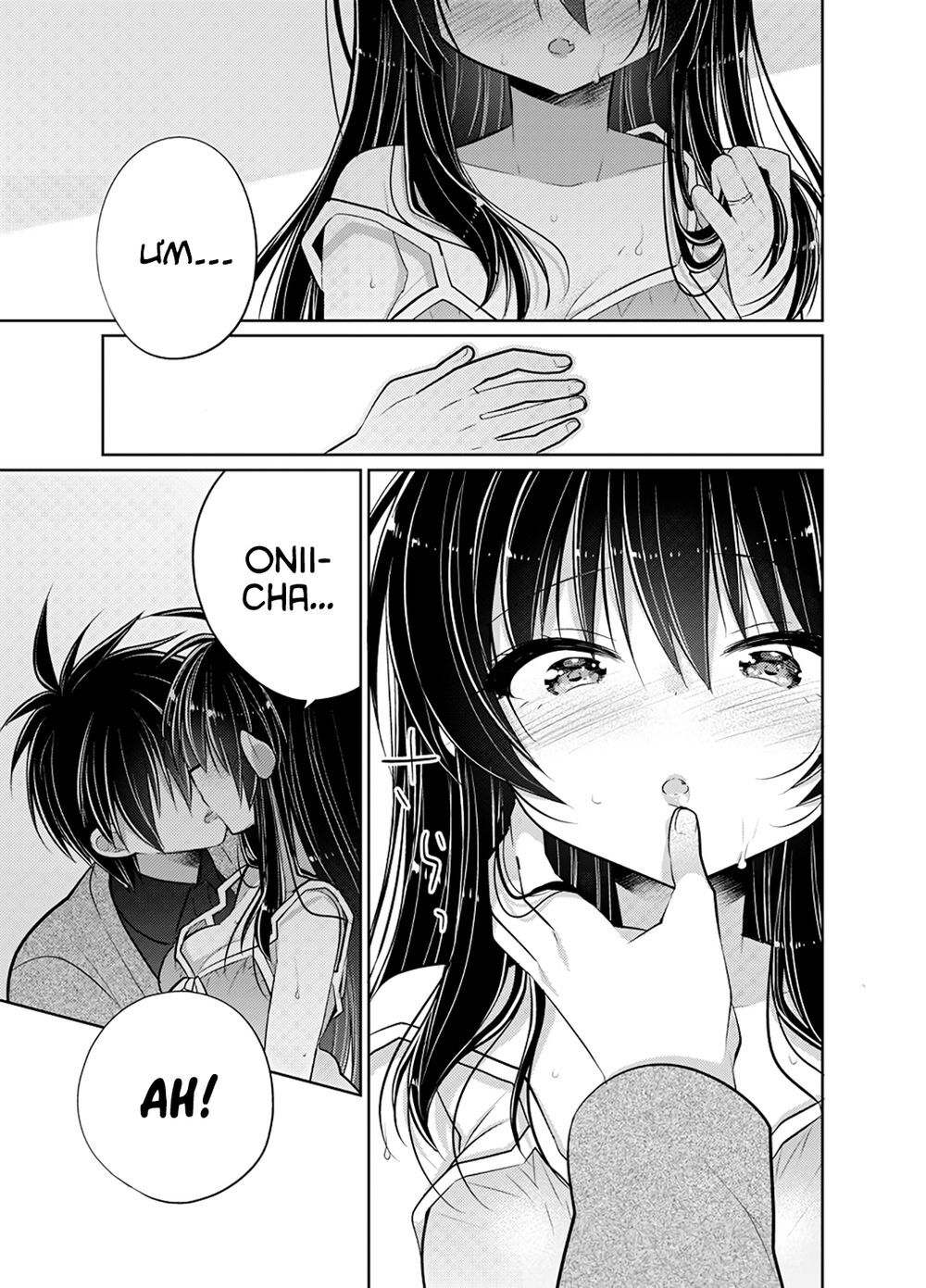 Siscon Ani To Brocon Imouto Ga Shoujiki Ni Nattara Chapter 49 - 15