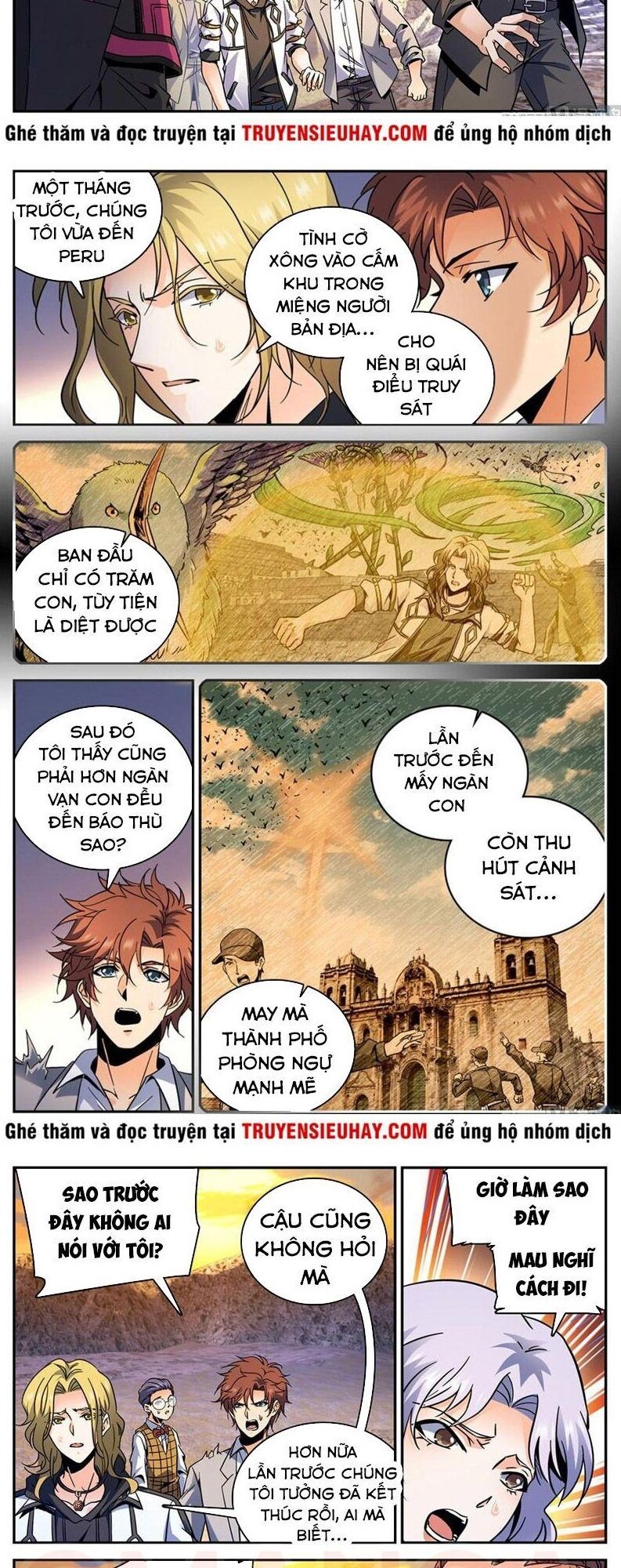 Toàn Chức Pháp Sư Chapter 595 - 6