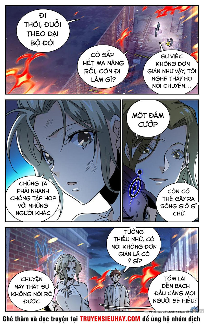 Toàn Chức Pháp Sư Chapter 622 - 9