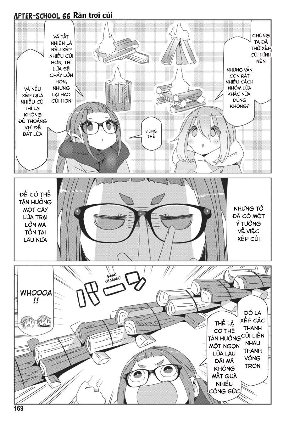 Laid-Back Camp Chapter 46.5 - 13