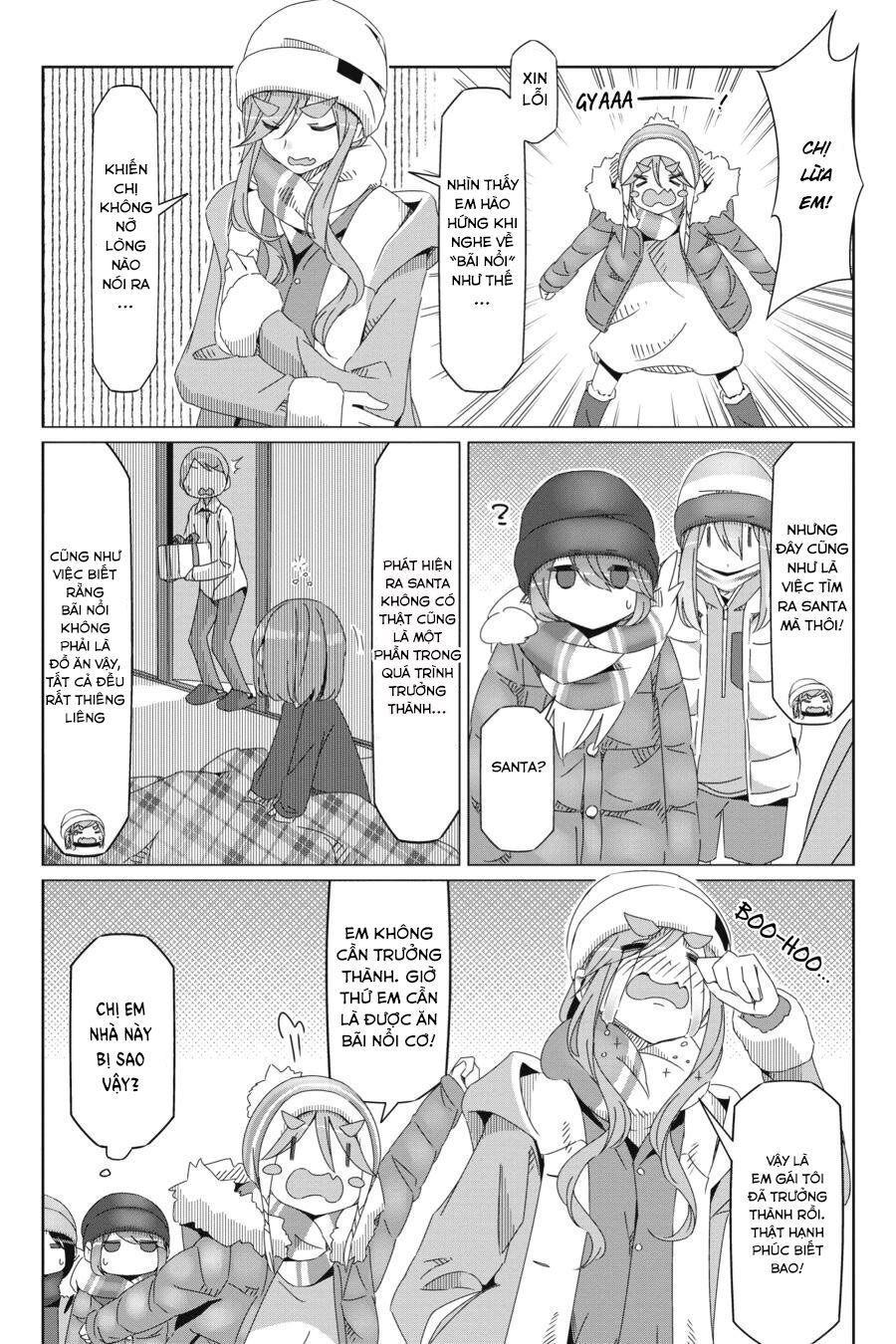 Laid-Back Camp Chapter 49 - 11