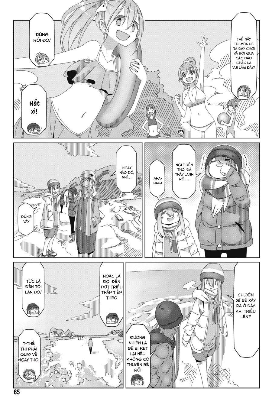 Laid-Back Camp Chapter 49 - 13