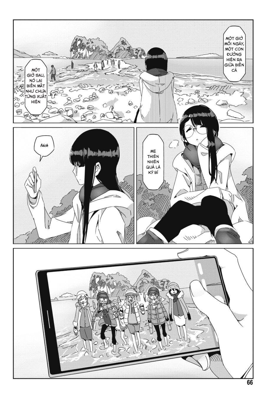 Laid-Back Camp Chapter 49 - 14