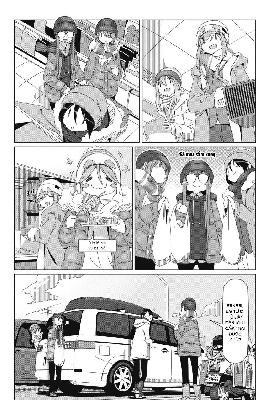 Laid-Back Camp Chapter 49 - 16