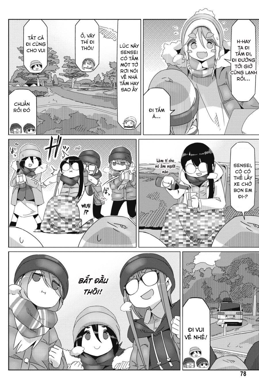 Laid-Back Camp Chapter 49 - 25