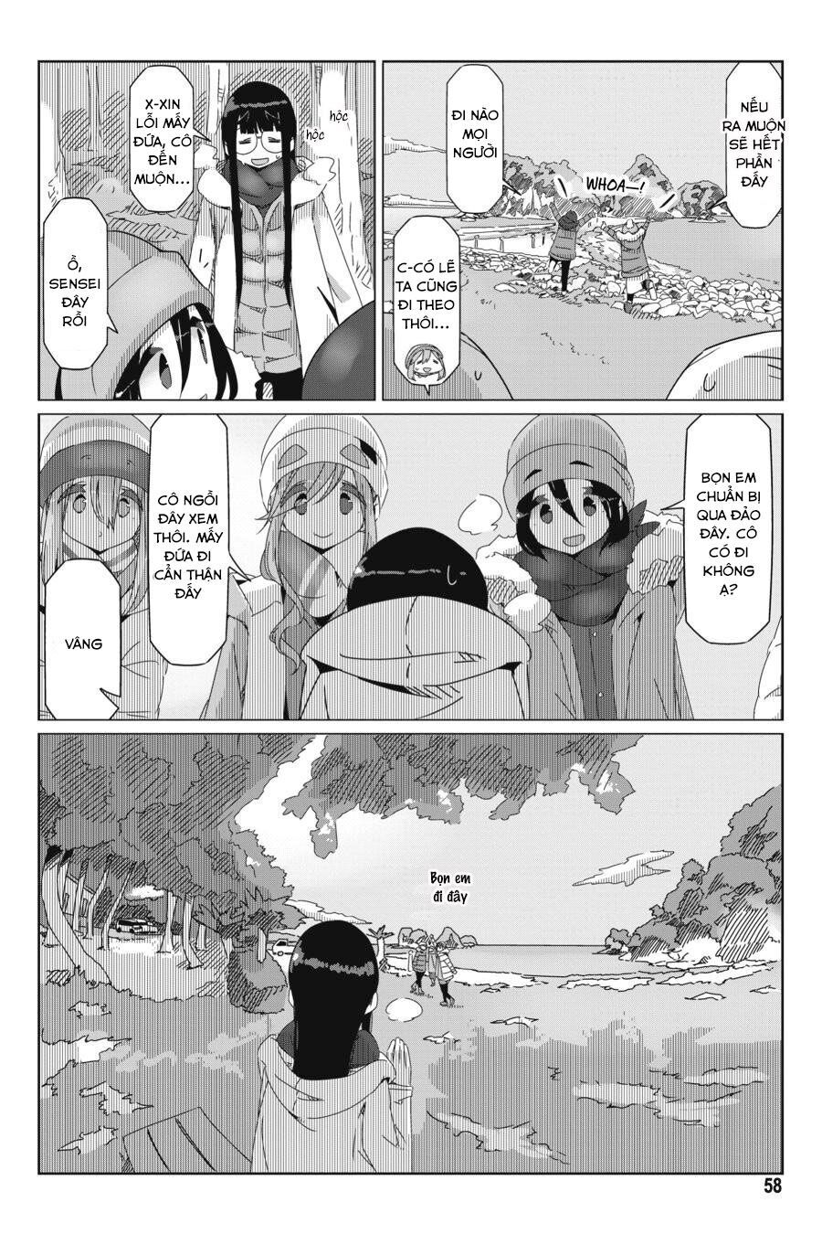 Laid-Back Camp Chapter 49 - 6