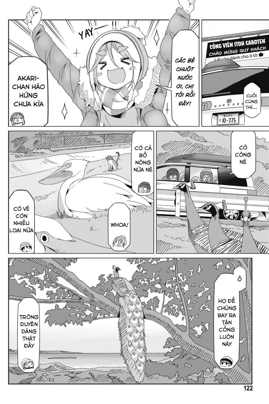 Laid-Back Camp Chapter 51 - 18