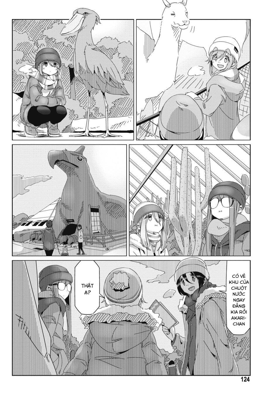 Laid-Back Camp Chapter 51 - 20