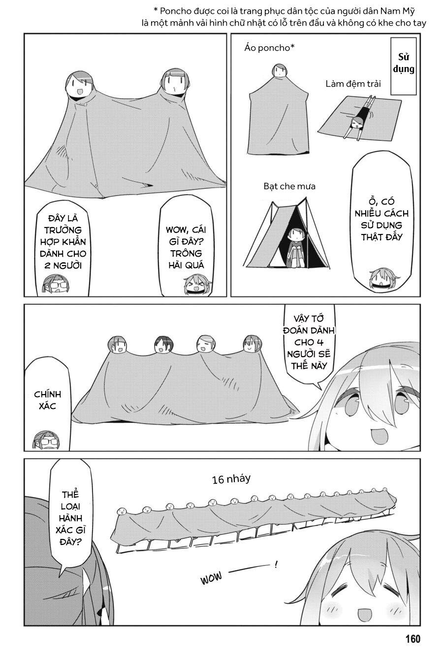 Laid-Back Camp Chapter 52.5 - 5