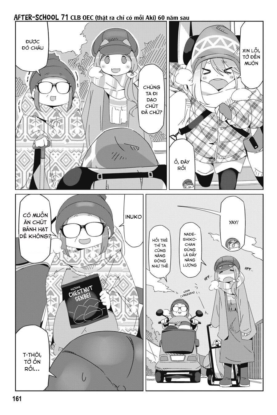 Laid-Back Camp Chapter 52.5 - 6