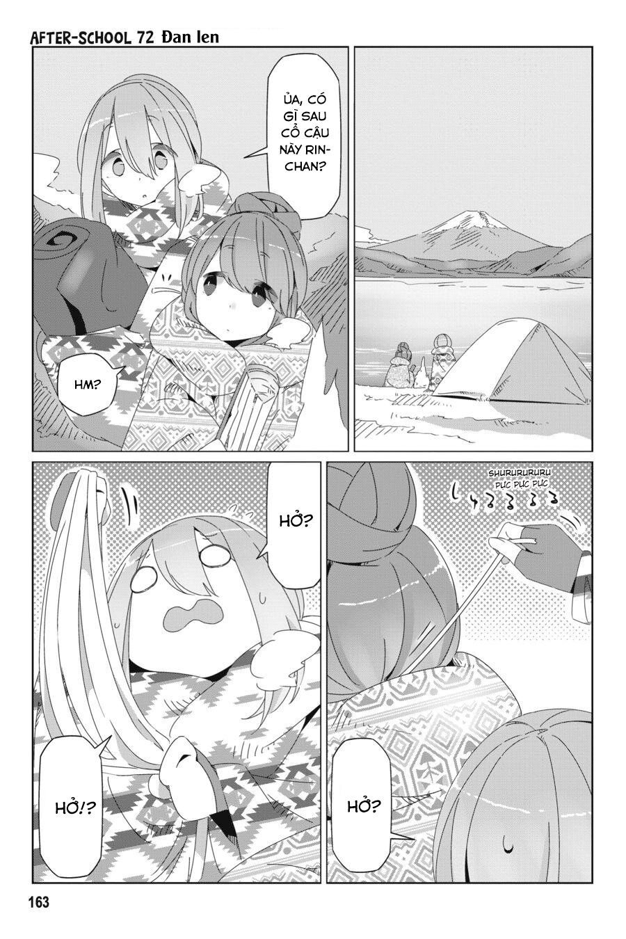 Laid-Back Camp Chapter 52.5 - 8