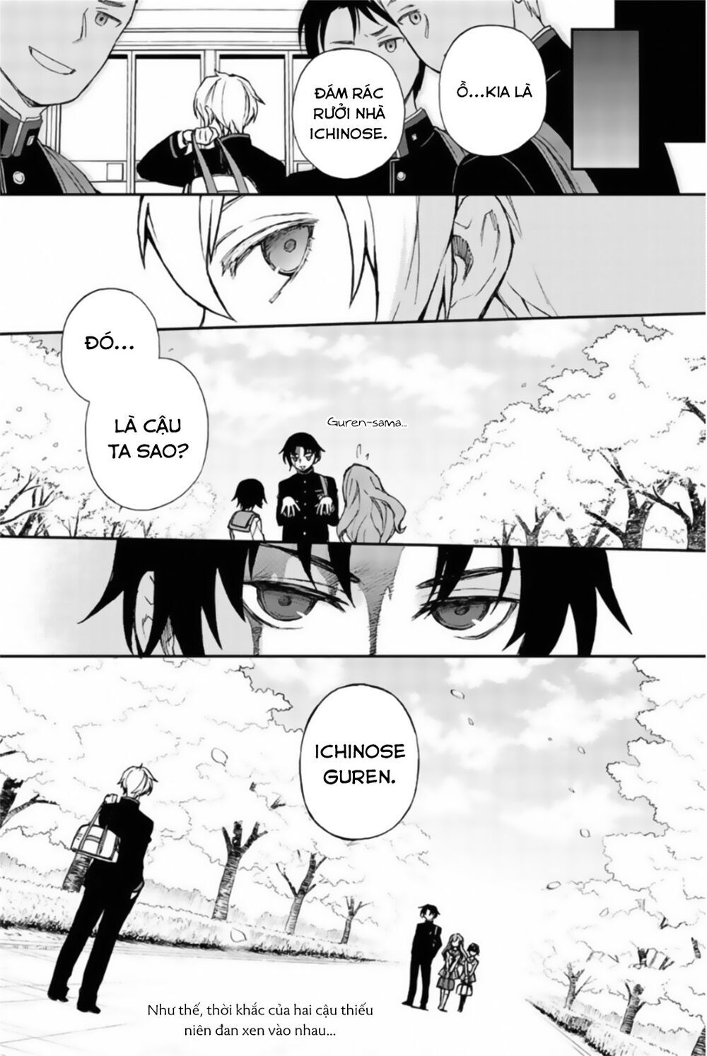 Owari No Seraph: Ichinose Guren Chapter 12.5 - 28